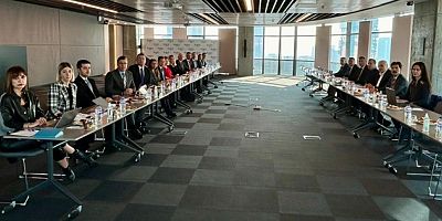 ERDEMİR'DE ANLAŞMA YOK UYUŞMAZLIK ZAPTI TUTULDU...