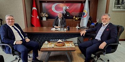 ERDEMİR'DEN TSO 'YA ZİYARET