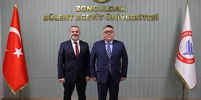 Erdemir Genel Müdürü Şaban Yazıcı’dan BEUN’a Ziyaret