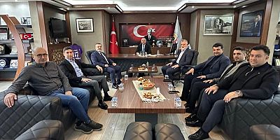 ERDEMİR GENEL MÜDÜRÜ YAZICI'DAN TSO 'YA ZİYARET