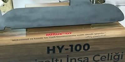 ERDEMİR’in çeliği ile HY-100 denizaltı çeliği üretildi, sırada HY-130 var