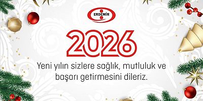 ERDEMİR 'İN YENİ YIL KUTLAMA MESAJI