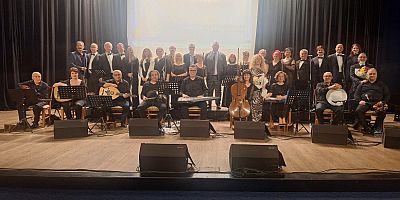 ERDEMİR KÜLTÜR SANAT DERNEĞİ’NDEN MUHTEŞEM KONSER