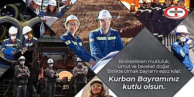 ERDEMİR KURBAN BAYRAMI MESAJI