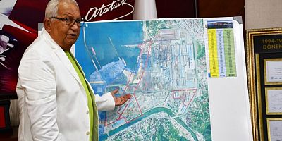 “ERDEMİR ÖZEL ENDÜSTRİ BÖLGESİ İLAN EDİLMEK İSTENİYOR”