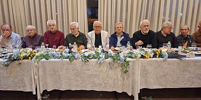 ERDEMİR TARİHİNE DAMGA VURAN İSİMLER  BİR ARADA