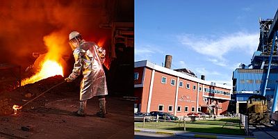 Erdemir, Türkiye’nin ilk yerli yüksek fırınında 50 bininci dökümü gerçekleştirdi