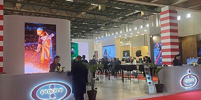 Erdemir ve İsdemir,  Tube Eurasia 2025 Fuarı’na katıldı