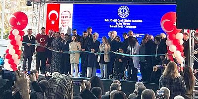 ERDOĞAN VE BAKAN KDZ EREĞLİ’DE OKUL AÇILIŞI  YAPTILAR