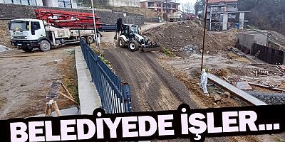 EREĞLİ BELEDİYESİ HİTMETLERİNİ SÜRDÜRÜYOR