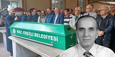 EREĞLİ BİR  DEĞERLİ KALEMİNİ DAHA KAYBETTİ