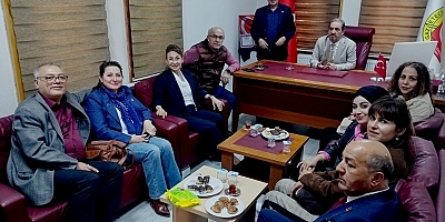 EREĞLİ CHP'DEN EGD'YE İADE-İ ZİYARET!