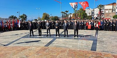 Ereğli'de, cumhuriyetin 101. yılı  törenleri başladı