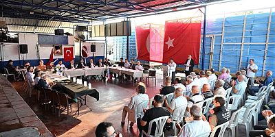 EREĞLİ’DE BALIK AVI SEZONU DUA’LARLA AÇILDI