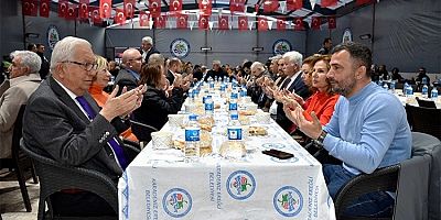 EREĞLİ'DE BİN BEŞ YÜZ KİŞİ BİRLİKTE  ORUÇ AÇTI