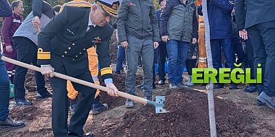 EREĞLİ’DE DE YEŞİL VATAN SEFERBERLİĞİ