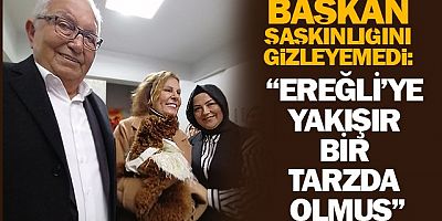 EREĞLİ´DE İHTİYAÇ VARDI