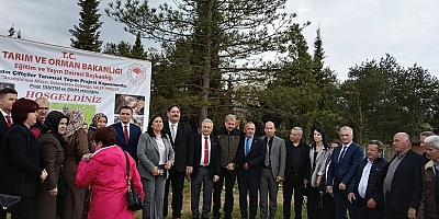 EREĞLİ’DE KADIN ELİYLE GELECEK