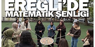EREĞLİ’DE MATEMATİK ŞENLİĞİ