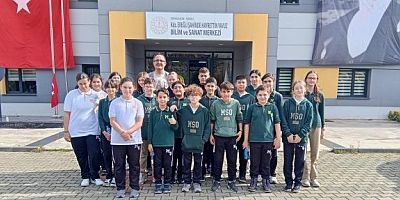 Ereğli’de öğrenciler uzayın derinliklerine yolculuk ediyor