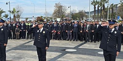 EREĞLİ’DE POLİS TEŞKİLATI’NIN 181. YILI TÖRENLE KUTLANDI