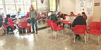 EREĞLİ DEVLET HASTANESİ’NDE KAN BAĞIŞI KAMPANYASI