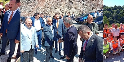 EREĞLİ DEVREK YOLU  8 NCİ BAKANINIDA GÖRDÜ