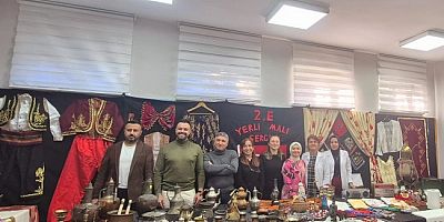 EREĞLİ İLKOKULU'NDA YERLİ MALI HAFTASI..