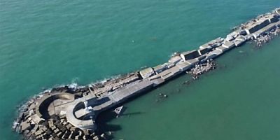 EREĞLİ LİMANI KUZEY MENDİREĞİ ONARIM İNŞAATI İHALESİ YAPILDI