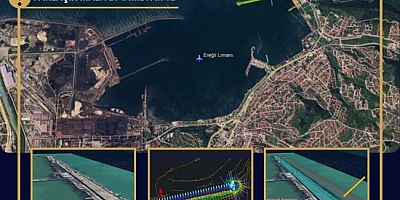 Ereğli Limanı Kuzey Mendireği Onarım İnşaatı proje çalışmaları tamamlandı!