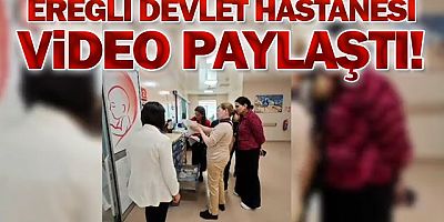 EREĞLİ’NİN HASTANESİ HAK ETTİ!