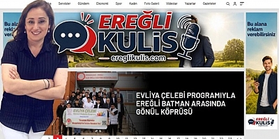 EREĞLİ’NİN YENİ DİJİTAL SESİ www.ereglikulis.com YAYIN HAYATINA BAŞLADI