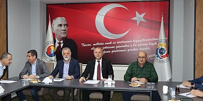 EREĞLİ TSO BAŞKANI KELEŞ’DEN ‘AFET’ AÇIKLAMALARI