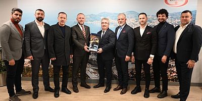 EREĞLİ TSO'DAN ERDEMİR GENEL MÜDÜRÜ'NE İADE-İ ZİYARET