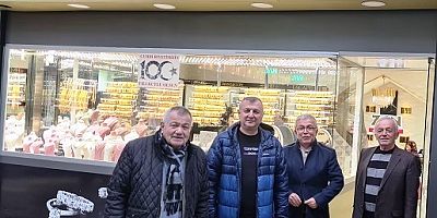 Gülşen ve demirtaş Ereğli'ye 'geçmiş olsun' ziyaretine geldiler