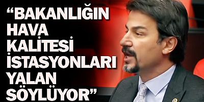 EREĞLİ ZEHİRLİ HAVA SOLUYOR”