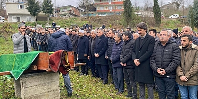 EREOĞLU 'NU SEVENLERİ SON YOLCULUĞUNA UĞURLADI