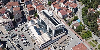 EREYLİN AVM GÜNEŞLE AYDINLANIYOR