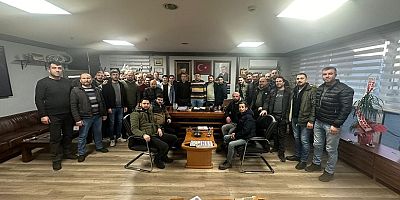 ERSEM ÇALIŞANLARINDAN PASTALI KUTLAMA