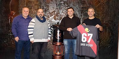 ESKİ ZONGULDAKSPORLU AYÇİÇEK GMİS’İ ZİYARET ETTİ