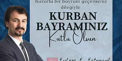 EYLEM ERTUĞRUL’DAN BAYRAM MESAJI