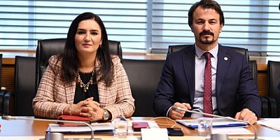 EYLEM VEKİLİMİZ EREĞLİ'NİN SORUNLARINI MECLİSE TAŞIDI