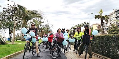 FARKINDALIK İÇİN PEDAL ÇEVİR.