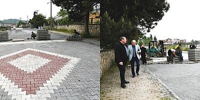 FİSKOMAR YOLU DAHA GÜVENLİ VE IŞIL IŞIL OLACAK..