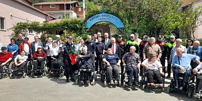Fiziksel Engelliler Derneği’ne anlamlı ziyaret
