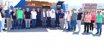 Galericiler Sitesi’ne Noter’den sonra “Mobil PTT Şubesi”