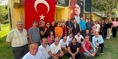 Gazetecilerden Kayalıdere Şelaleleri’ne doğa yolculuğu, Hasbeyler’de mangal keyfi