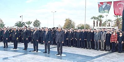 Gazi Mustafa Kemal Atatürk, Kdz. Ereğli'de anıldı