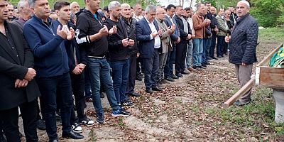 GEBE KÖYÜ ÖNCEKİ MUHTARI BUDAK SON YOLCULUĞUNA UĞURLANDI