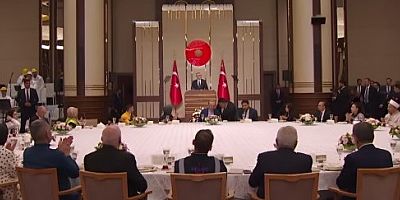 GENEL BAŞKAN YEŞİL, CUMHURBAŞKANI ERDOĞAN İLE GÖRÜŞTÜ